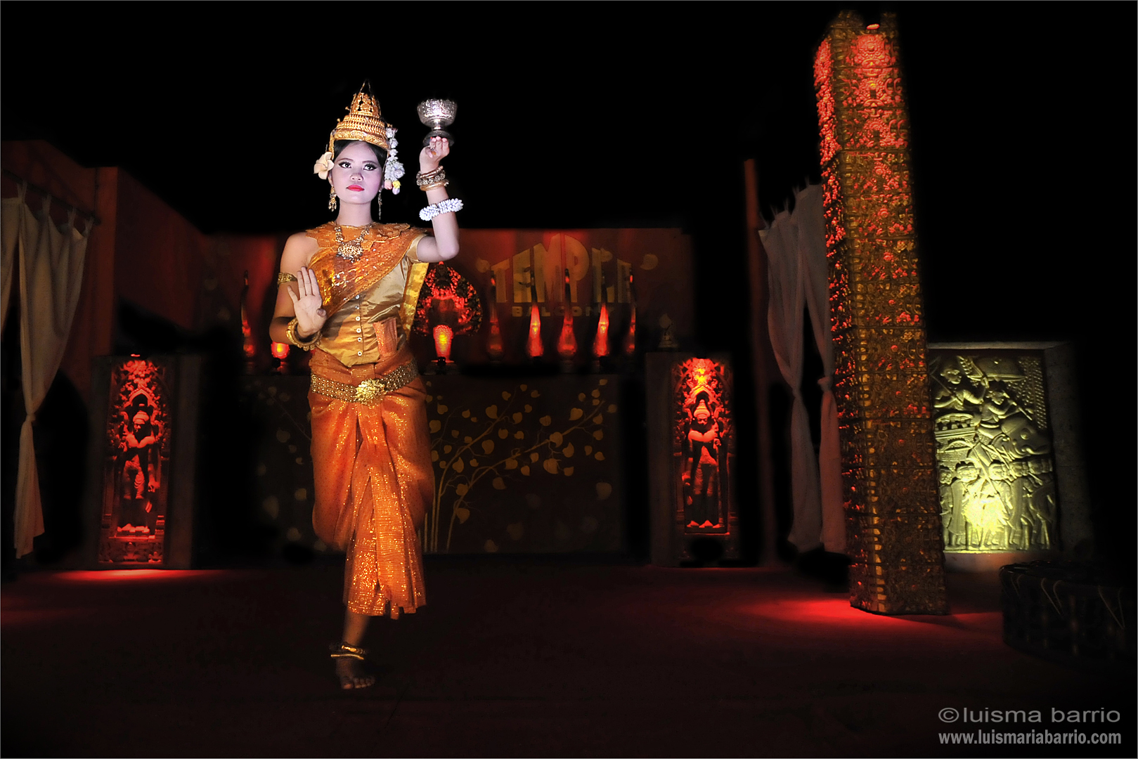 danza apsara camboya
