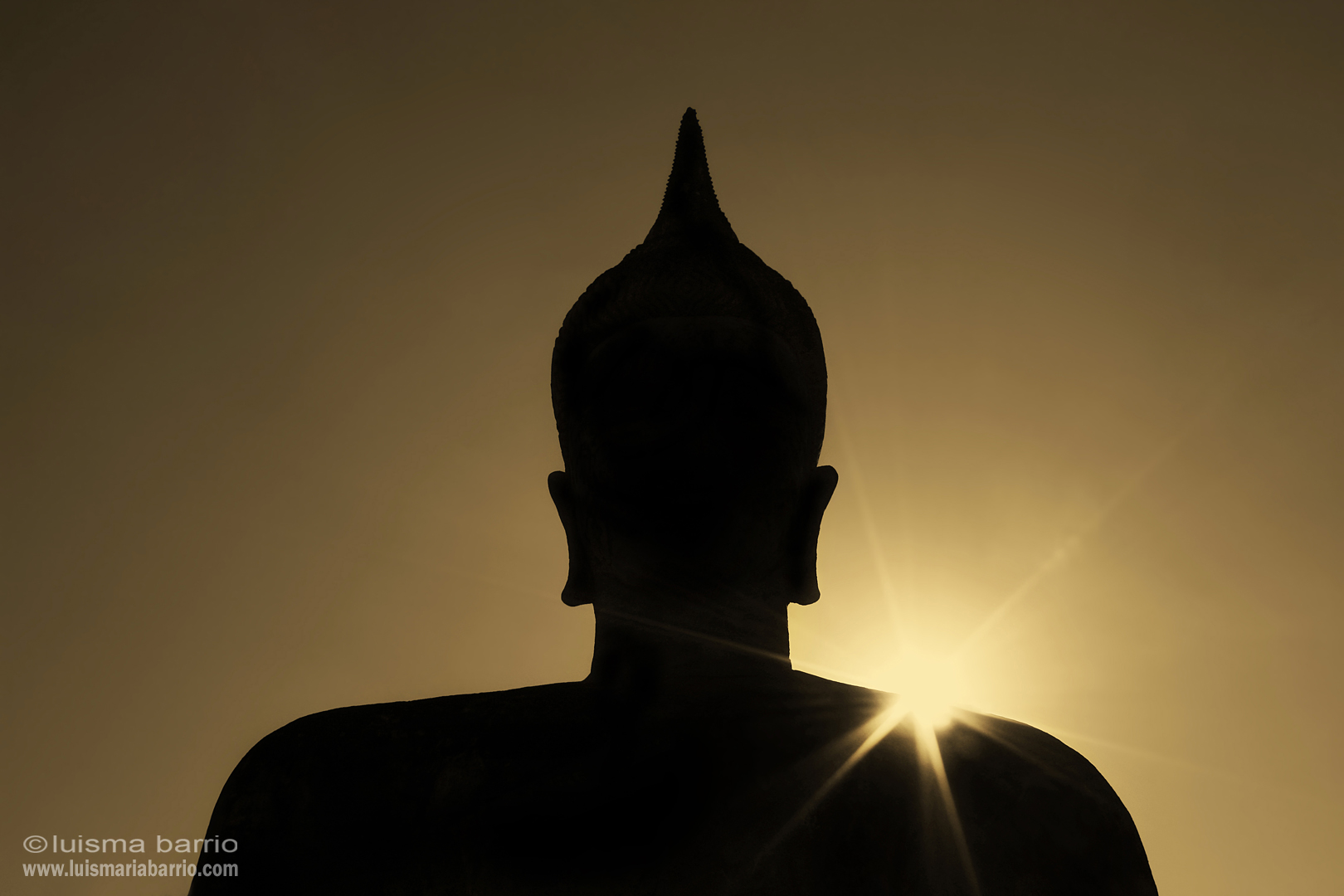 big buddha laos