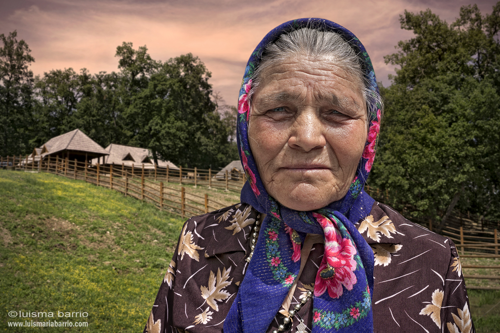 mujer tradicional rumania