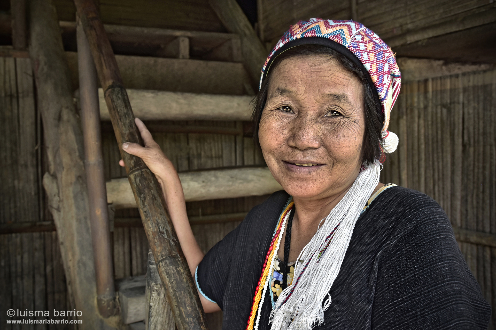 Mujer Tribal Tailandia