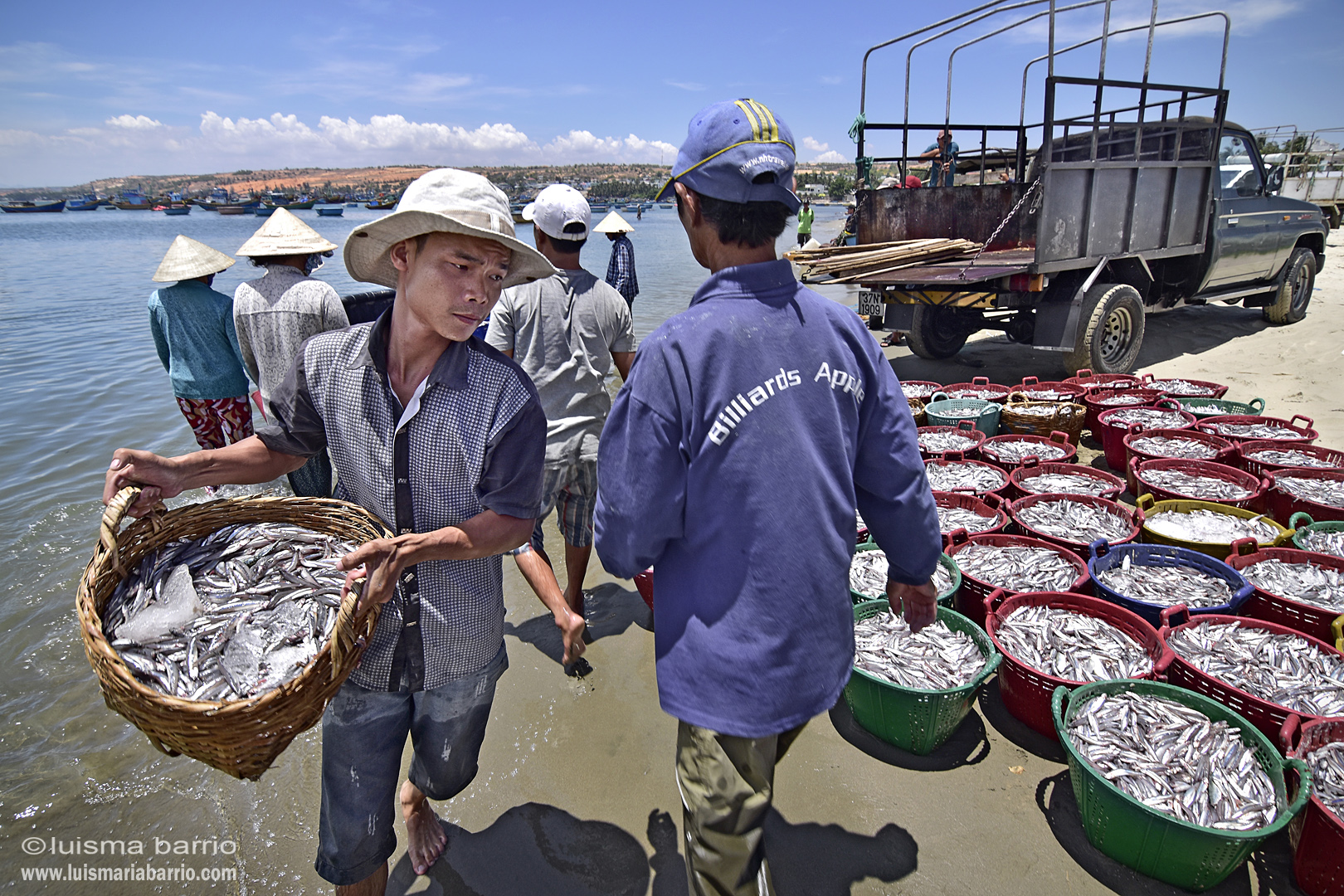 pescadores vietnam