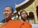 monks luang prabang laos