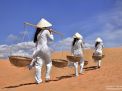 mujeres desierto vietnam